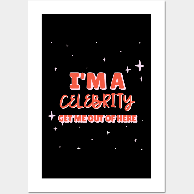 im a celebrity get me out of here Wall Art by natashawilona